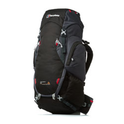 Berghaus Backpacks - Berghaus Trailhead 65 Bronze Backpack - Black/Carbon